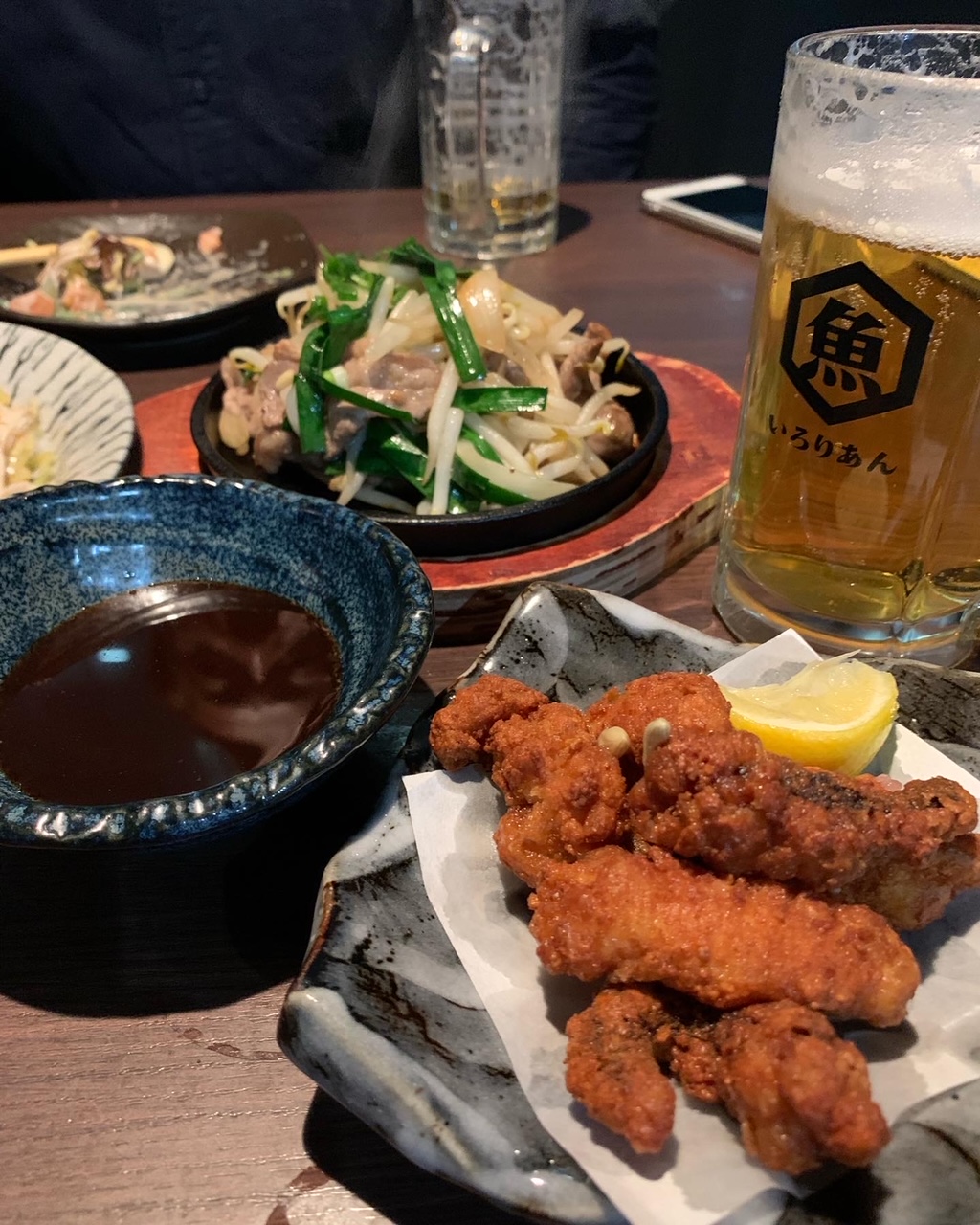札幌で人気の海鮮居酒屋いろりあん
