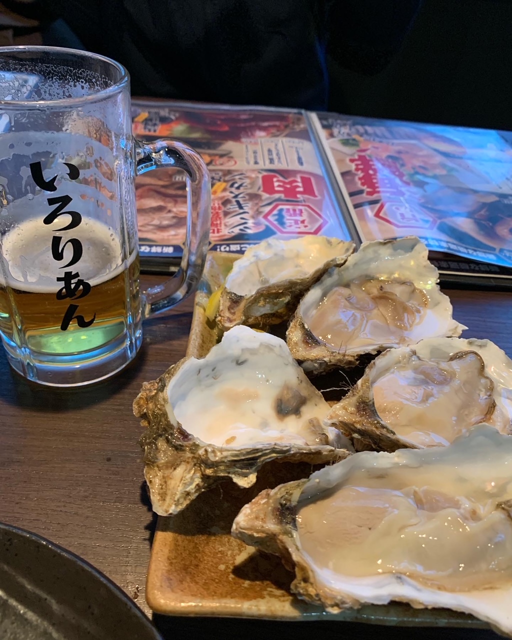 札幌で人気の海鮮居酒屋いろりあん